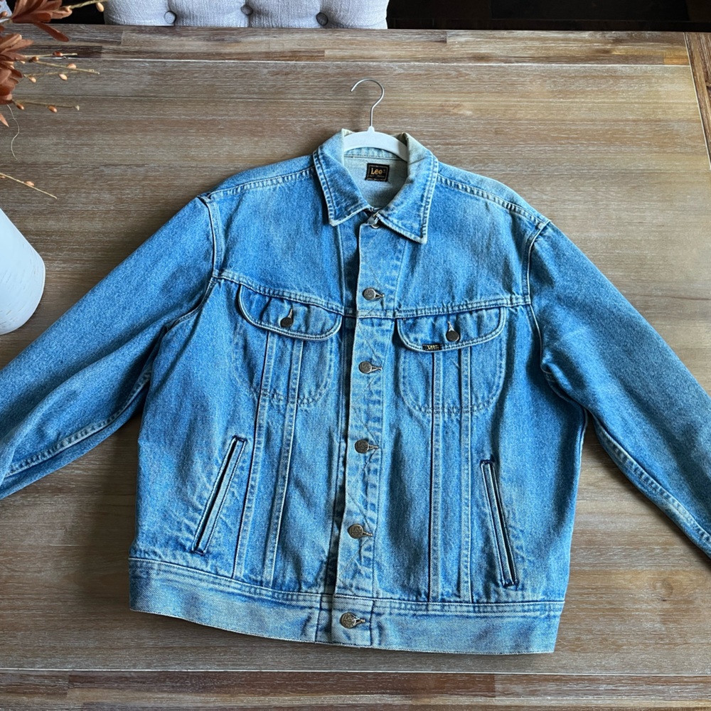 Vintage Lee Denim Jacket